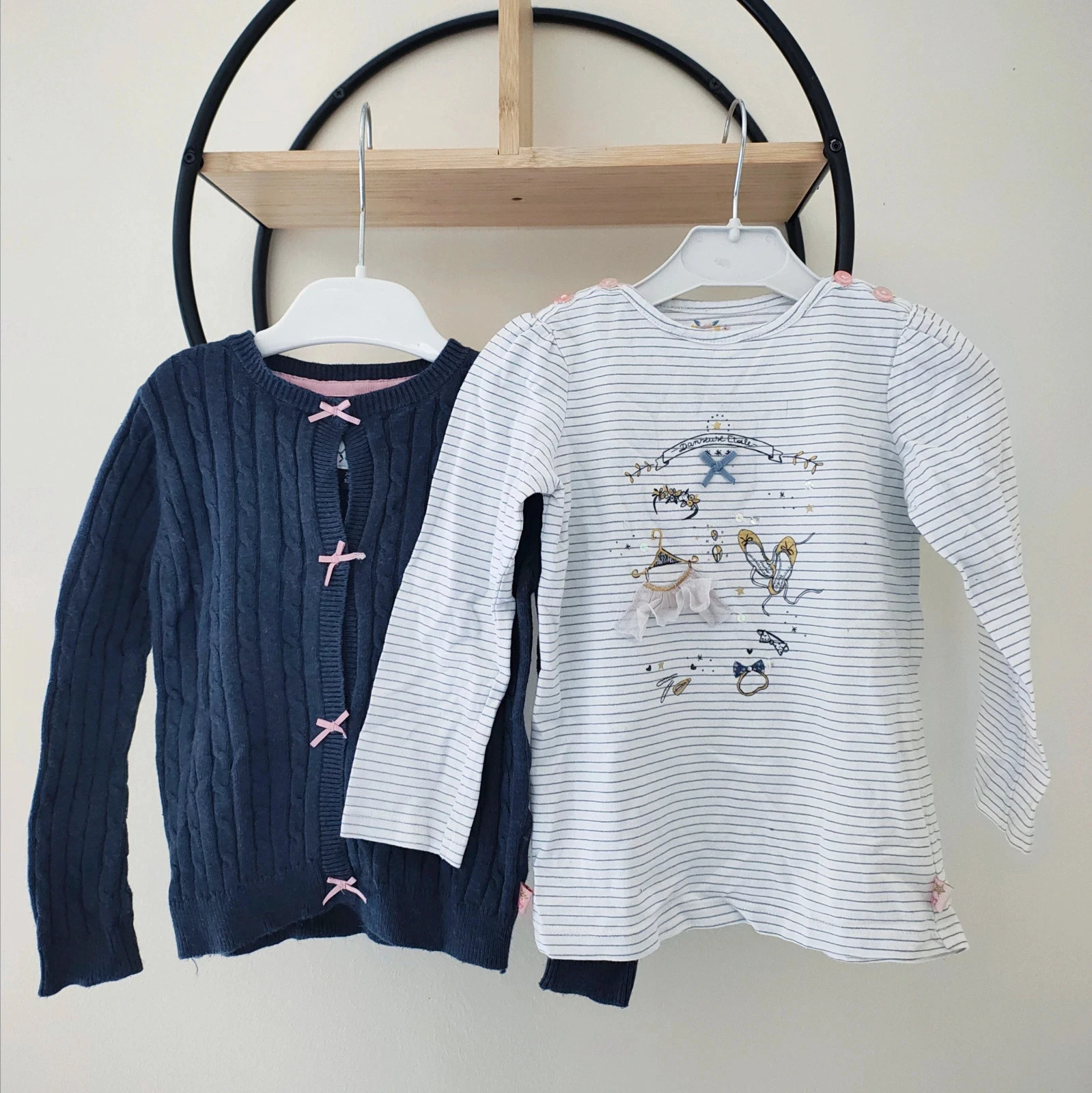 2 ans ensemble sergent major Teeshirt et gilet assorti 92 cm